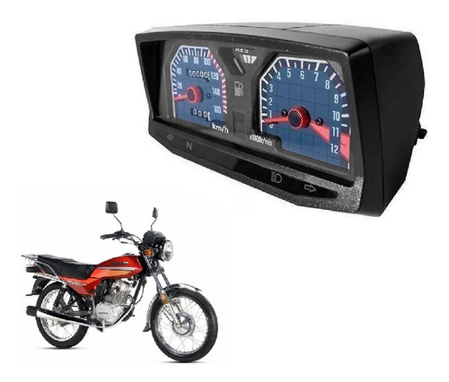 Tablero Reloj Velocimetro Moto Honda Cgl 125