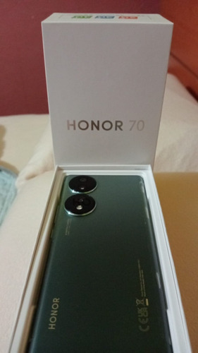 Celular Honor 70 Verde Esmeralda 