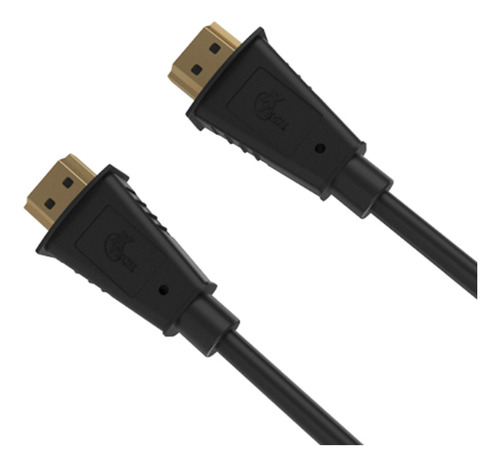 Cable Hdmi 15 Metros Vídeo 4k Uhd Hd 60hz Macho Bajo Goma