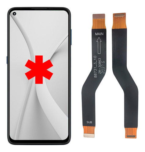 Flex Main Principal Compatible Con Motorola G9 Power