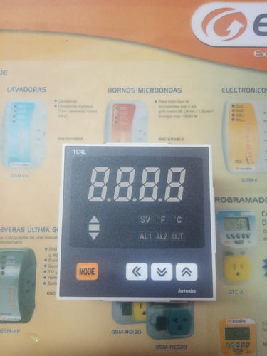 Controlador De Temperatura Tc4l-14r Autonics