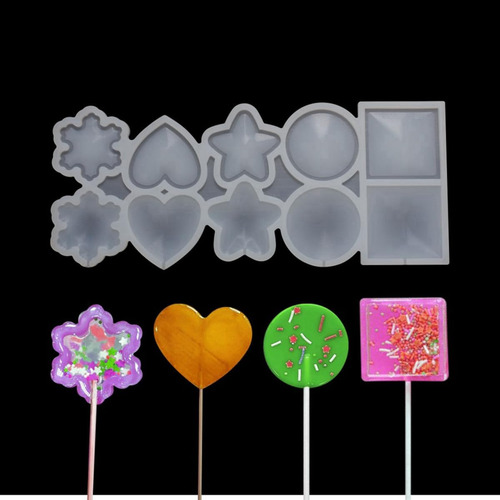 2 Moldes De , Bricolaje, Fondant, Chocolate, Utensil...