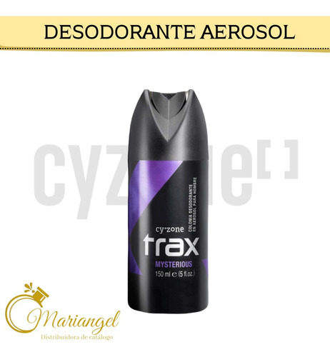 Desodorante Trax Cyzone - g a $14000