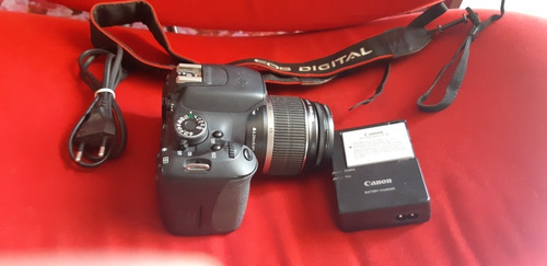 Câmera Fotográfica Canon T3i Com Placa Mãe Queimada