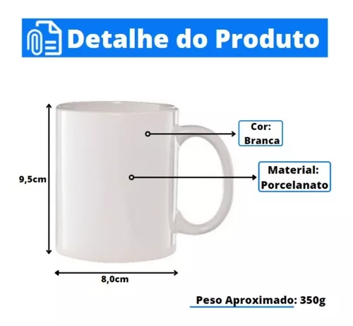 Caneca Personalizada Meme Flork - Aqui para sua Opinião