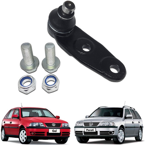 Pivo Inferior Suspensao Vw Gol Parati Saveiro G3 G4  Mec 17m