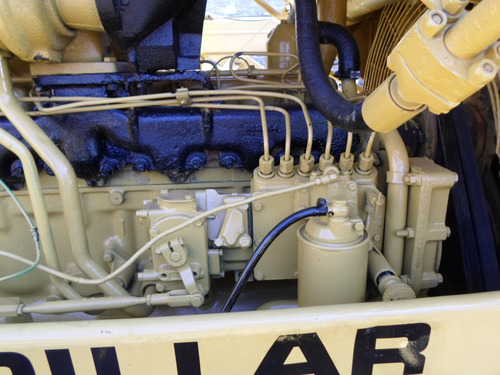 Trator De Esteira Caterpillar D6c Com Riper