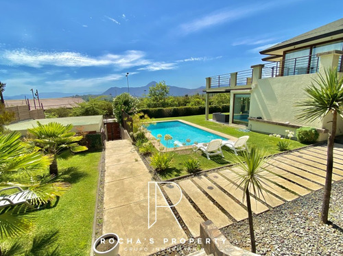 Casa Amoblada, Gran Patio Y Piscina