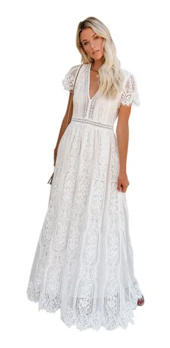 Vestidos blancos para fiesta en la playa new arrivals