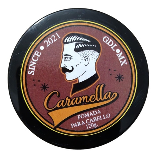 Pomada Para Cabello Y Barba Con Fragancia Alta Fijación 4oz