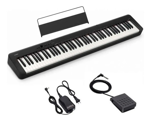 Piano Digital Cdp-s150 Casio Stage Preto 88 Teclas Sensitiva