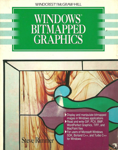 Libro Windows Bit-mapped Graphics, Editorial Mcgraw-hill