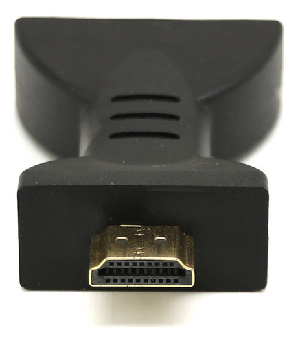 Adaptadores De Audio Y Vídeo Hdmi A 3 Rgb Rca Chapados En Or