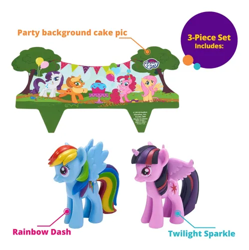 Decoración Para Tartas Decopac My Little Pony Rainbow Dash T