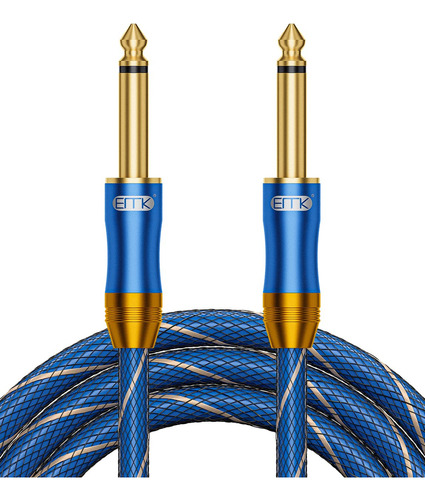 Emk Cable De 6,35mm. 1/4trs A 6,35mm. 1/4trs Equilibrado Cab