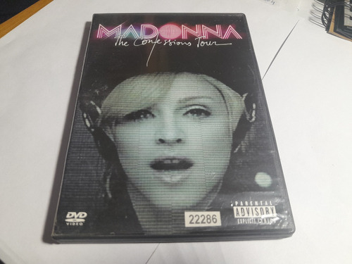 Dvd - Madonna - The Confessions Tour - Arg - 2007