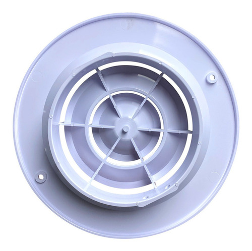 Difusor Plastico Aire Acondicionado 4'' 25cm S/ Reg X 5