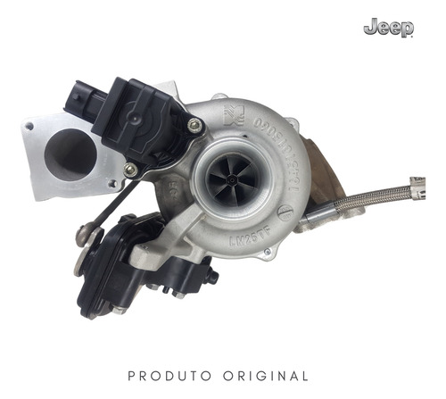 Turbina Toro Renegade Compass T270 1.3 Turbo