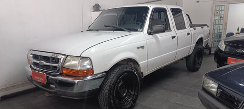 Ford Ranger 2.5 Xl Cab. Dupla 4x4 4p