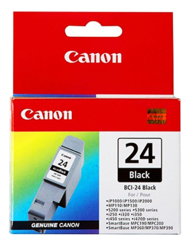 Pack De 2 Cartucho Tinta Canon Color Bci-24- Original