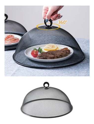 W Cubierta De Comida, Tapa Protectora De Malla Para Platos