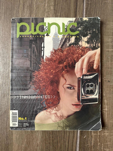 Revista Picnic No.1 Original Diseño Publicidad Número Uno