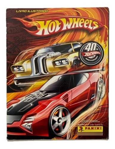 Álbum Hot Wheels Completo Com Todas Fig P/ Colar