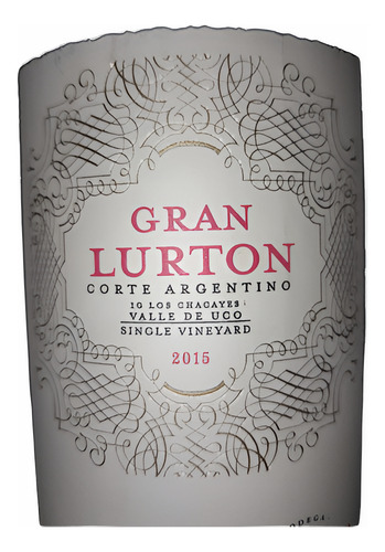 Gran Lurton Corte Cabernet Sauvignon 2015