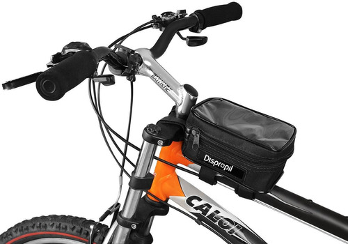 Bolsa De Quadro Aventura Mix Bicileta/bike P/ Celular E Gps