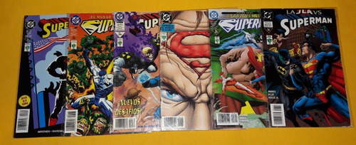 Superman 12 Tomos Y 20 Numeros Editorial Vid (Usado)