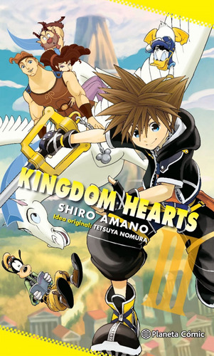Libro Kingdom Hearts Iii Nº 01