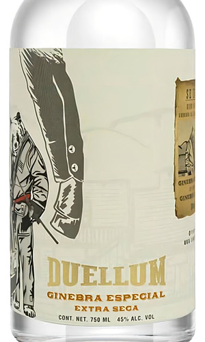 Pack De 2 Ginebra Duellum Especial 750 Ml