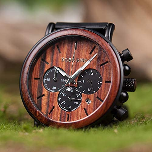 Reloj Pulsera Bobo Bird Informal Para Hombre