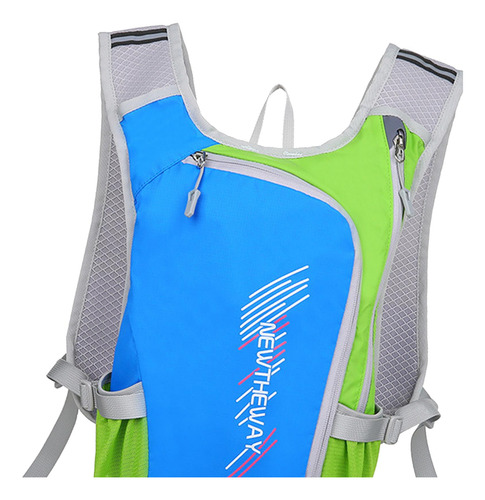 Mochila De Hidratación, Mochila Ligera, Bolsa De Azul