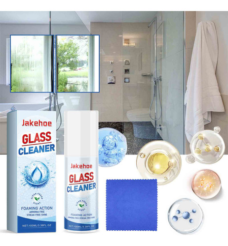Detergente Limpiacristales Clean Glass Dirty Impurezas Stubb