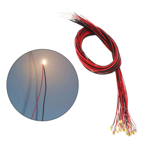 4 Lâmpadas De Reposição Luz Quente Luz Quente