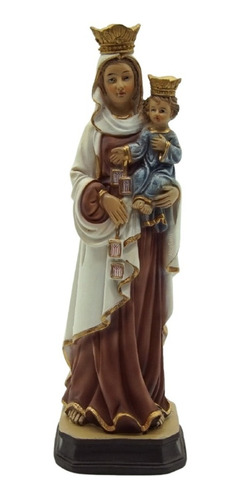 Estatua Virgen Del Carmen 20cm C/caja Imagen (italy)