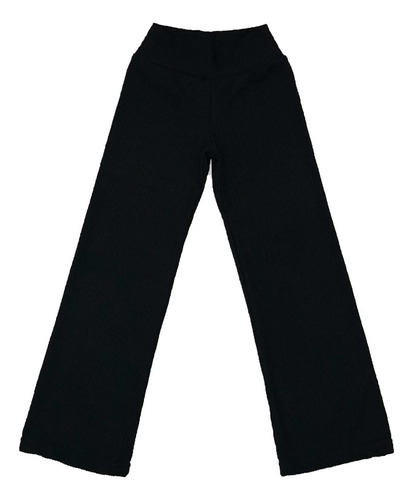 Pantalon Palazzo Niña Lanilla Oxford Invierno Moda Nena Frio