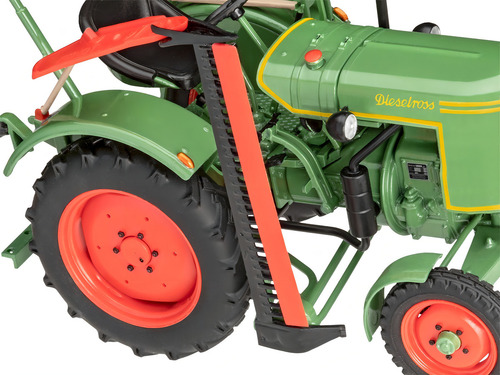 Trator Agrícola Fendt F20 Dieselrob 1/24 Kit Revell 67822