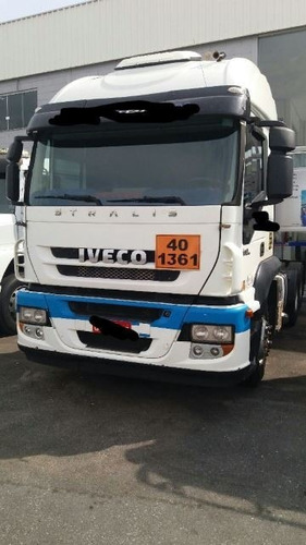 Stralis 410 6x2 Financio Seu 1° Caminhão Entrada R$34.000