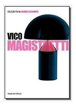 Livro Vico Magistretti Vol 5 - Grandes Designers