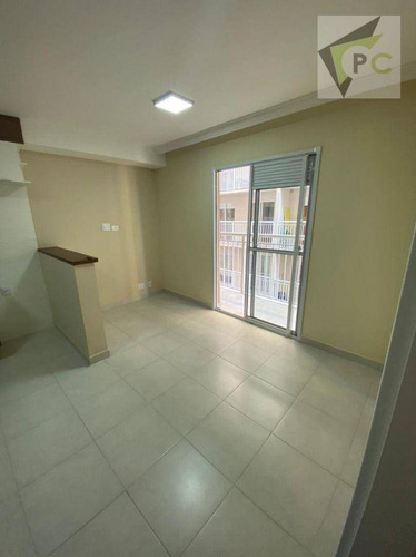 Imagem 15 de 20 de Apartamento Com 1 Dormitório Para Alugar, 37 M² Por R$ 1.300,00/mês - Vila Palmeiras - São Paulo/sp - Ap0703