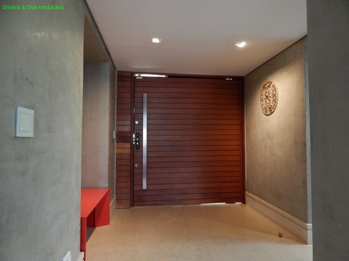 Imagem 3 de 30 de Casa Alto Padrão, Moderna E Com Acabamentos De Primeira Linha, Com Detalhes Em Porcelanato Pedra E Cimento. - Ca00901 - 70320674