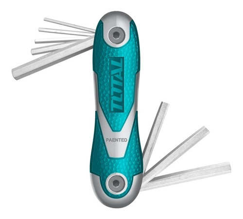 Imagen 1 de 2 de Set Llaves Total Tools Tht1061826
