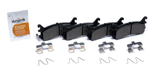 Balatas Traseras Para Ford Escort 2.0l 1997-1999