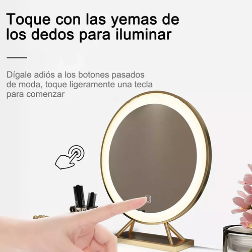 4 Interruptores Led Touch dimmer para espejos YZM-999