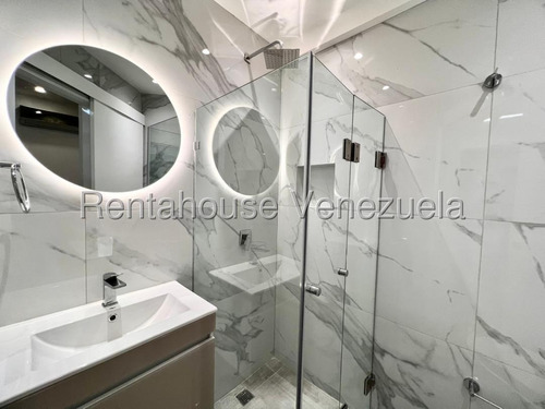 Apartamento En Alquiler Campo Alegre #25-17129 K.f