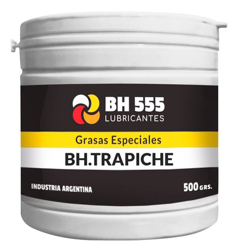 Grasa Trapiche/carro Negra 500gr Fluida