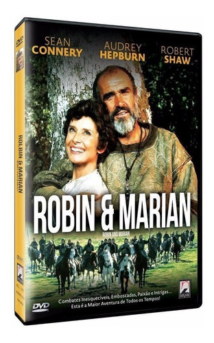 Robin & Marian - Dvd - Sean Connery - Audrey Hepburn