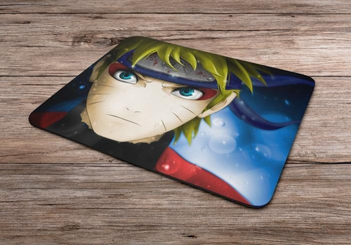 Mouse Pad Naruto Usamaki Ii Cor Branco